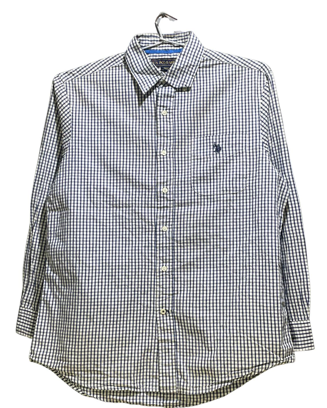 Polo U.S. Assn White Cotton Shirt For Men M | Preloved Labels