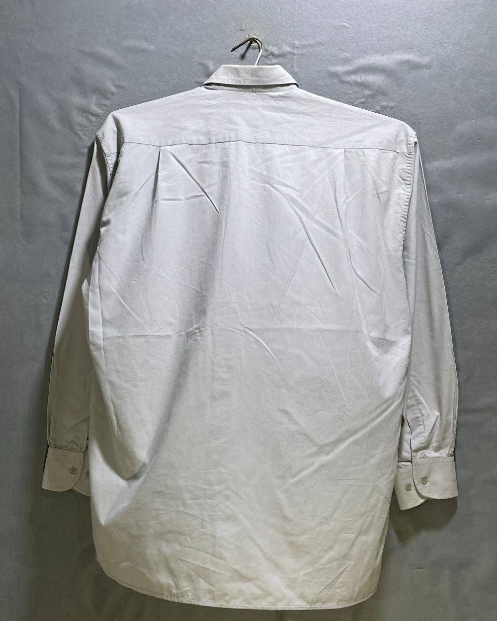 Polo Ralph Lauren Gray Cotton Shirt For Men XL | Preloved Labels