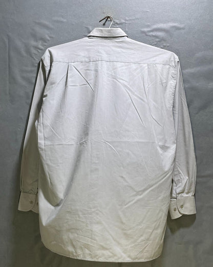 Polo Ralph Lauren Gray Cotton Shirt For Men XL | Preloved Labels