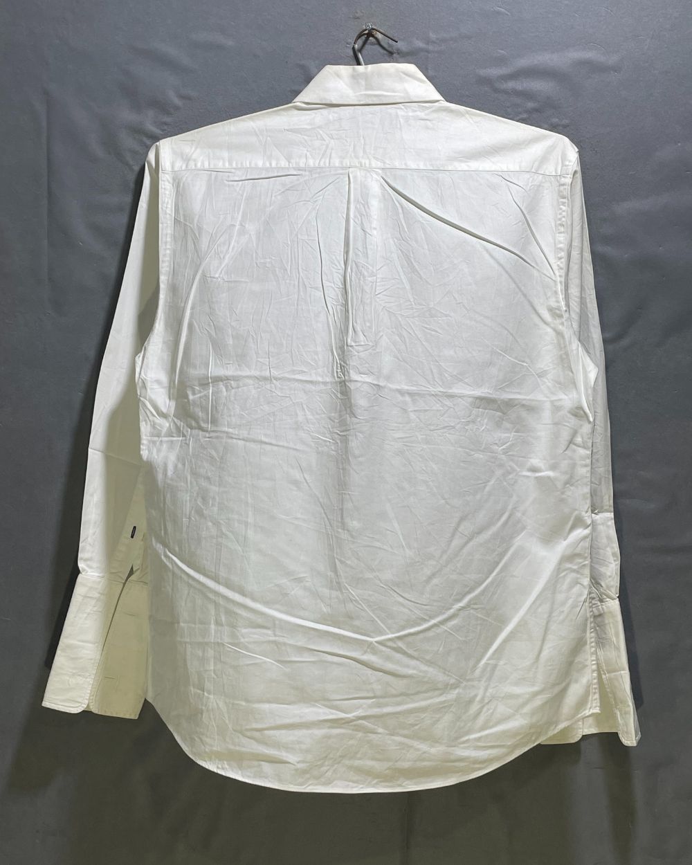 Tommy Hilfiger White Cotton Shirt For Men M | Preloved Labels