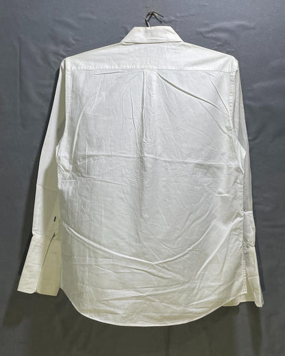 Tommy Hilfiger White Cotton Shirt For Men M | Preloved Labels