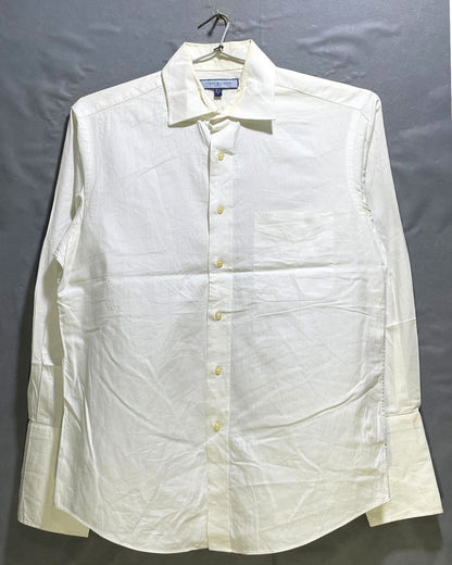 Tommy Hilfiger White Cotton Shirt For Men M | Preloved Labels