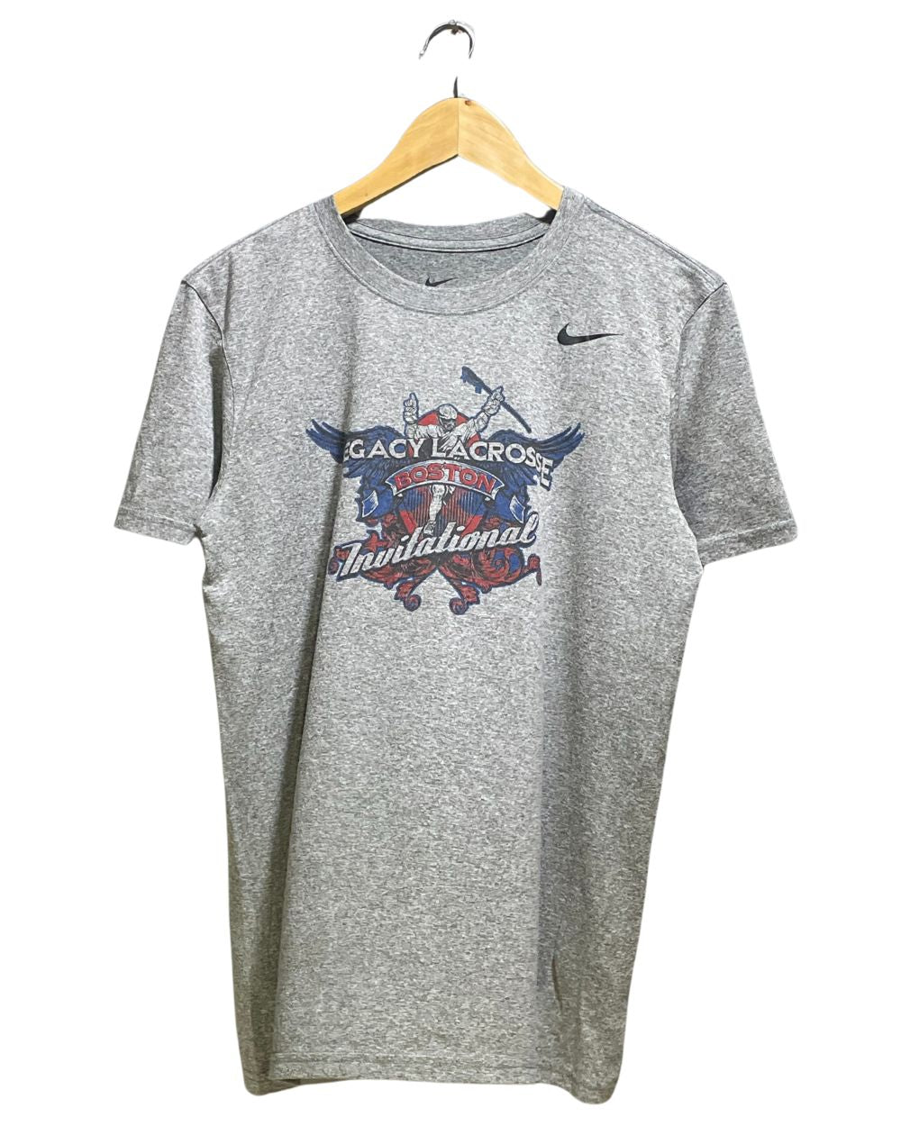 Nike Gray For Men Sports T Shirt S | Preloved Labels