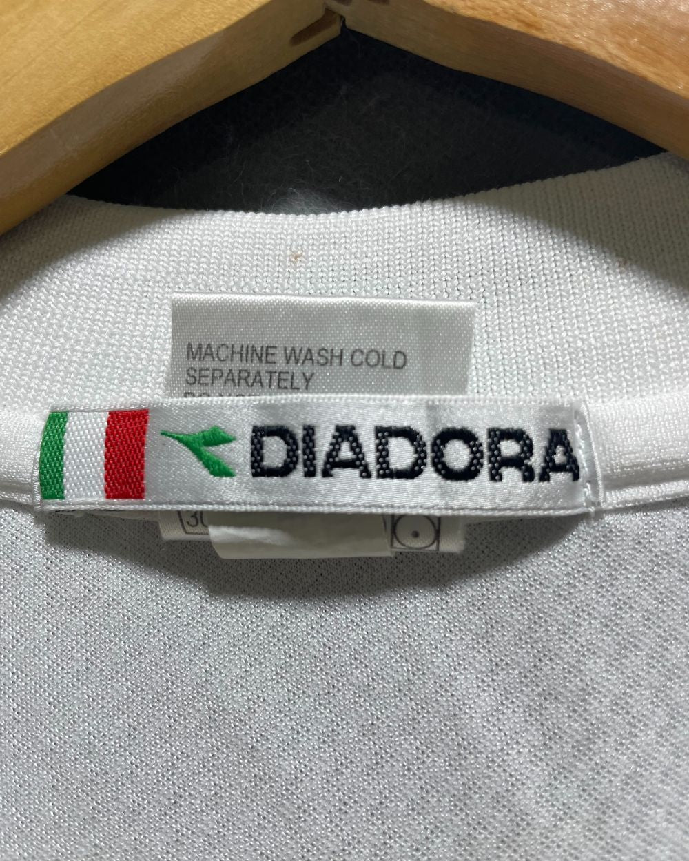 Diadora White For Men Sports T Shirt M | Preloved Labels