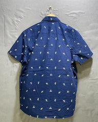 Apt.9 Blue Cotton Shirt For Men Large | Preloved Labels