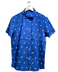 Apt.9 Blue Cotton Shirt For Men Large | Preloved Labels