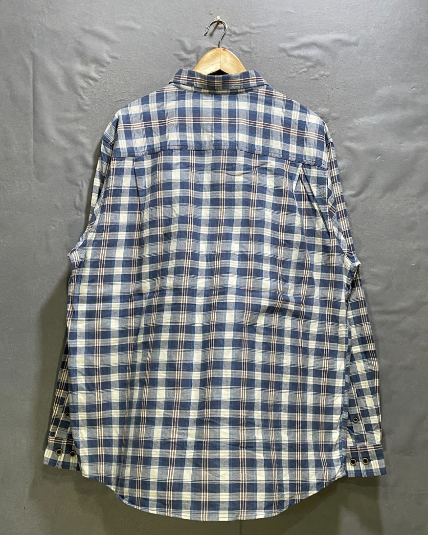 Weatherproof Gray Cotton Shirt For Men XXLarge | Preloved Labels