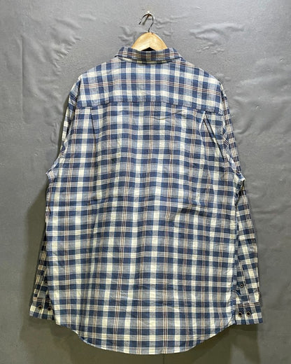 Weatherproof Gray Cotton Shirt For Men XXLarge | Preloved Labels
