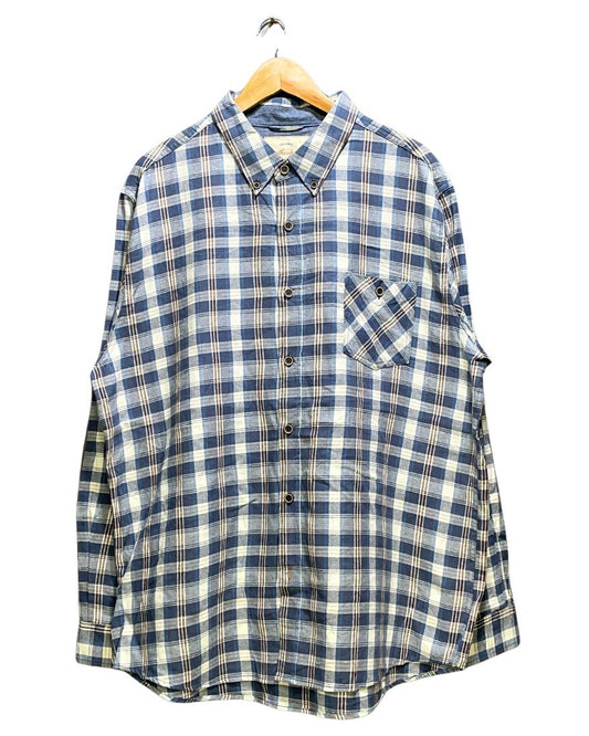 Weatherproof Gray Cotton Shirt For Men XXLarge | Preloved Labels
