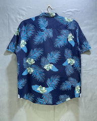 Free Planet Blue Cotton Shirt For Men XX Large | Preloved Labels