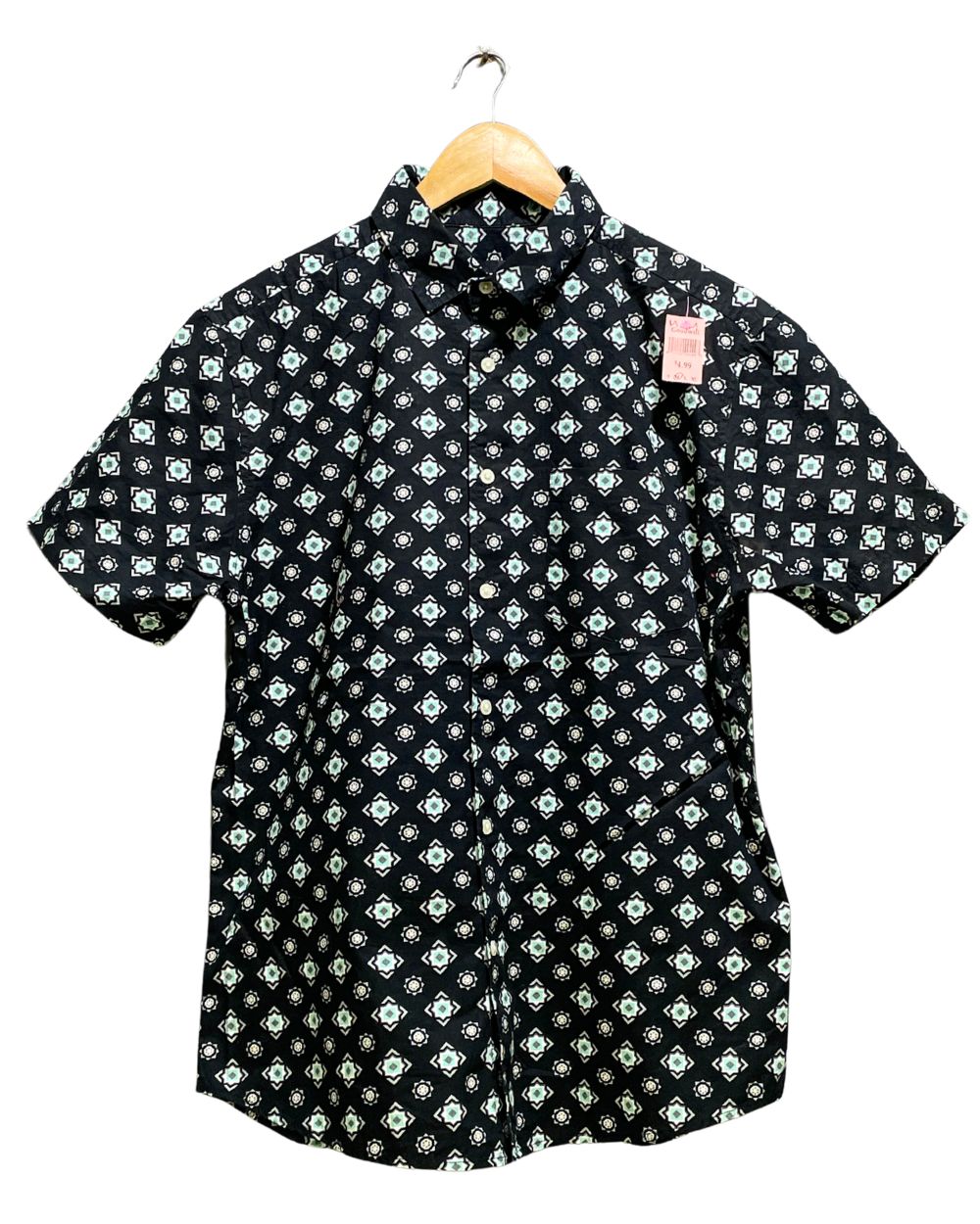 Original Use Black Cotton Shirt For Men M | Preloved Labels