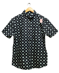 Original Use Black Cotton Shirt For Men M | Preloved Labels