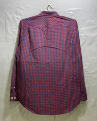 Gap Red Cotton Shirt For Men Large | Preloved Labels