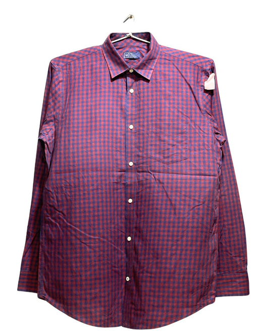 Gap Red Cotton Shirt For Men Large | Preloved Labels