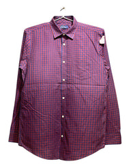 Gap Red Cotton Shirt For Men Large | Preloved Labels