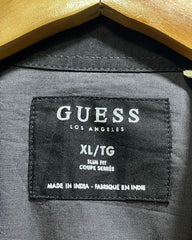 Guess Gray Cotton Shirt For Men X Large | Preloved Labels
