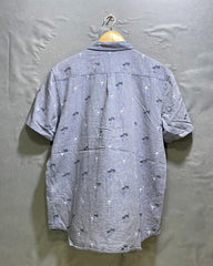Vans Blue Cotton Shirt For Men S | Preloved Labels