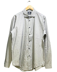 Calvin Klein Gray Cotton Shirt For Men Large | Preloved Labels