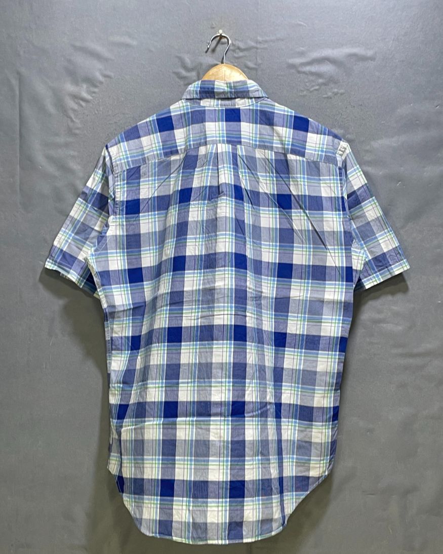 Nautica Blue Cotton Shirt For Men M | Preloved Labels