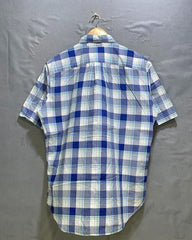 Nautica Blue Cotton Shirt For Men M | Preloved Labels