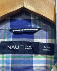 Nautica Blue Cotton Shirt For Men M | Preloved Labels