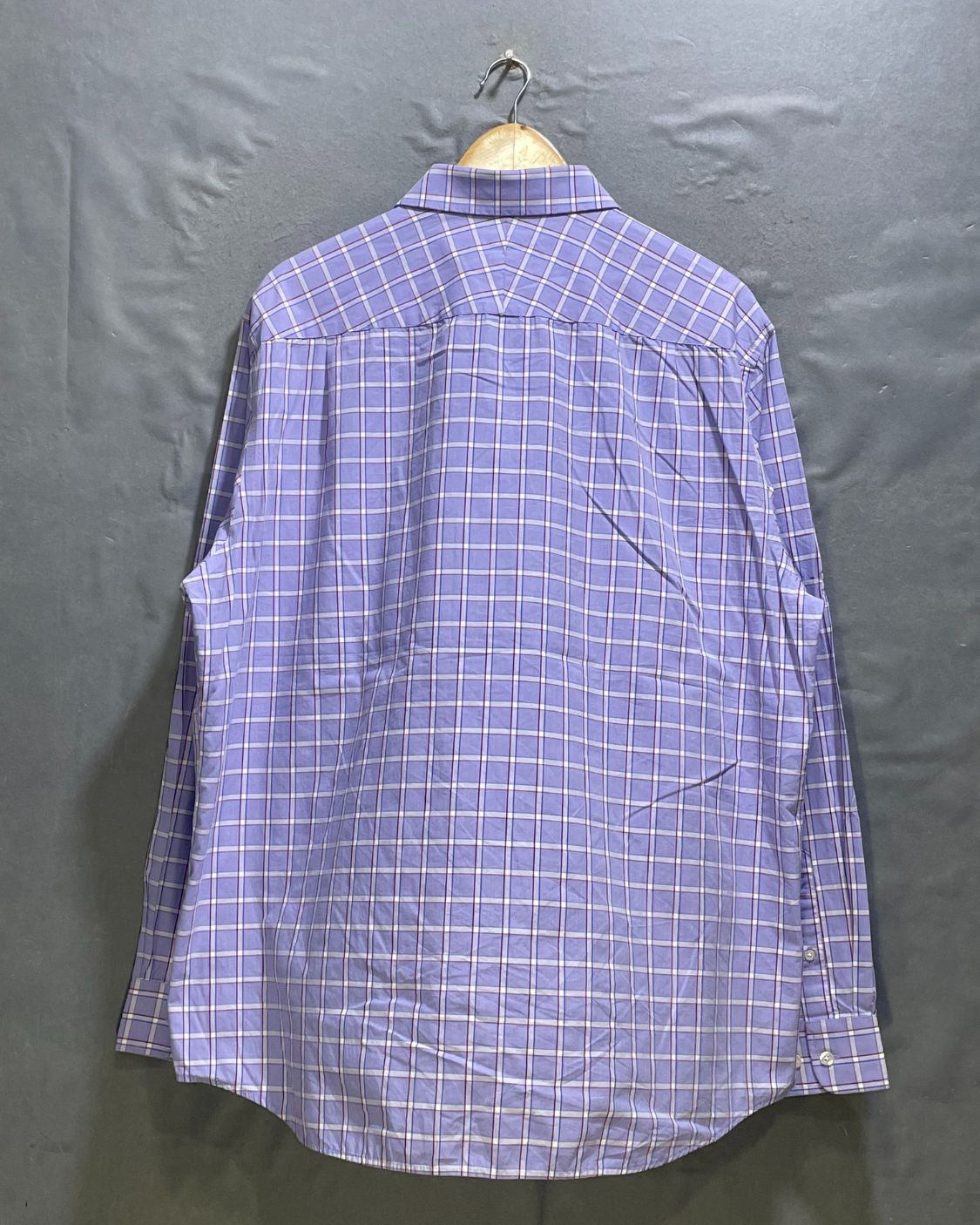 Nautica Purple Cotton Shirt For Men X Large | Preloved Labels