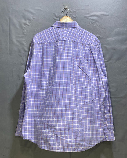 Nautica Purple Cotton Shirt For Men X Large | Preloved Labels