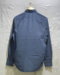 George Blue Cotton Shirt For Men M | Preloved Labels