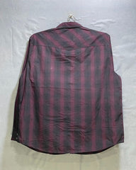 Urban Pipeline Maroon Cotton Shirt For Men XX Large | Preloved Labels