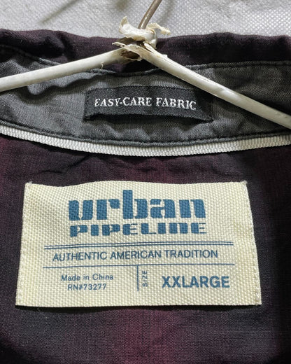 Urban Pipeline Maroon Cotton Shirt For Men XX Large | Preloved Labels