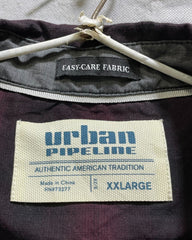 Urban Pipeline Maroon Cotton Shirt For Men XX Large | Preloved Labels