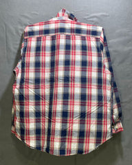 American Rag Red Cotton Hood Shirt For Men XX Large | Preloved Labels