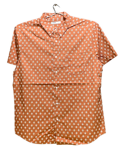 Sonoma Brown Cotton Shirt For Men Large | Preloved Labels