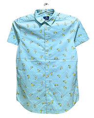 George Blue Cotton Shirt For Men S | Preloved Labels