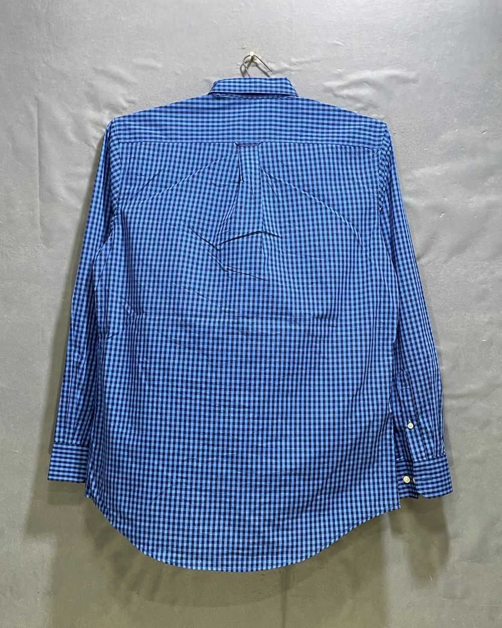 Izod Blue Cotton Shirt For Men M | Preloved Labels