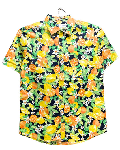 Old Navy Multi Cotton Shirt For Men S | Preloved Labels