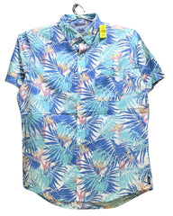 Izod Blue Cotton Shirt For Men M | Preloved Labels