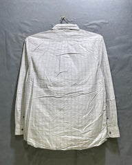 Gap Gray Cotton Shirt For Men Large | Preloved Labels