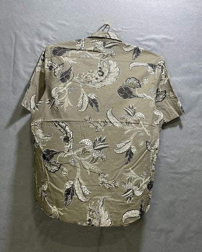 H&M Gray Cotton Shirt For Men Large | Preloved Labels