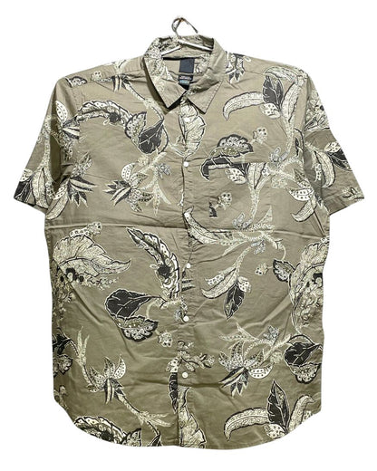 H&M Gray Cotton Shirt For Men Large | Preloved Labels