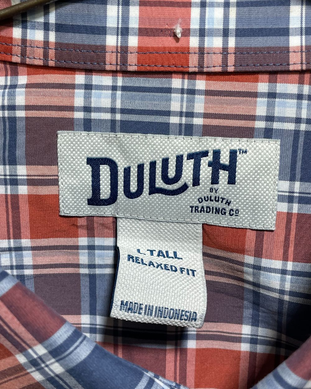 Duluth Orange Cotton Shirt For Men Large | Preloved Labels