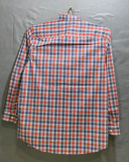 Duluth Orange Cotton Shirt For Men Large | Preloved Labels