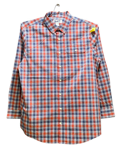 Duluth Orange Cotton Shirt For Men Large | Preloved Labels