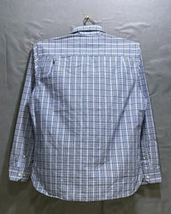 Van Heusen Blue Cotton Shirt For Men Large | Preloved Labels