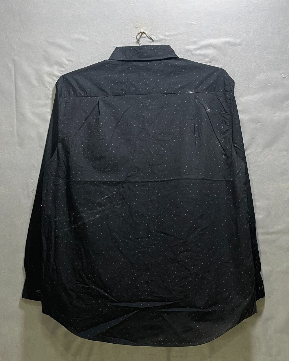Polo Beverly Hills Club Black Cotton Shirt For Men XX Large | Preloved Labels