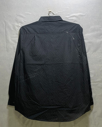 Polo Beverly Hills Club Black Cotton Shirt For Men XX Large | Preloved Labels