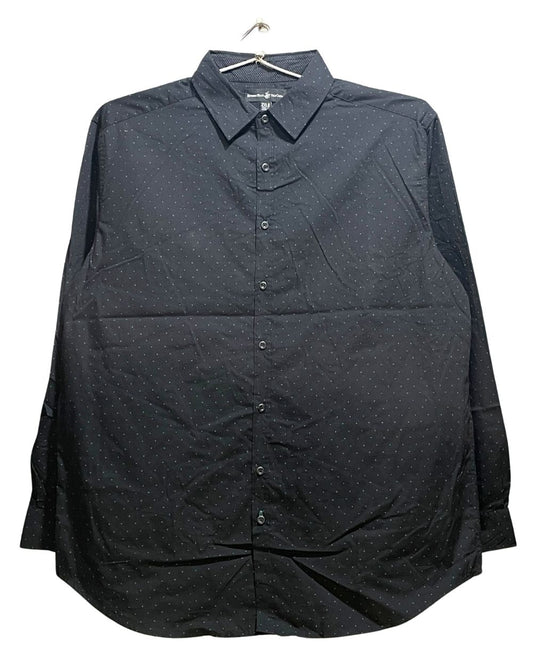 Polo Beverly Hills Club Black Cotton Shirt For Men XX Large | Preloved Labels