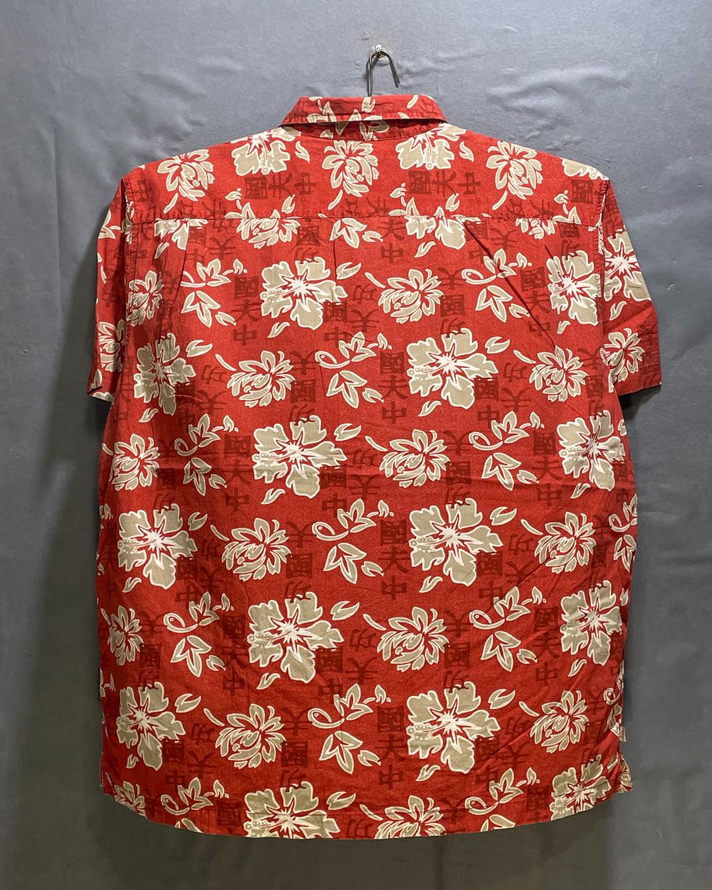 Old Navy Red Cotton Shirt For Men X Large | Preloved Labels