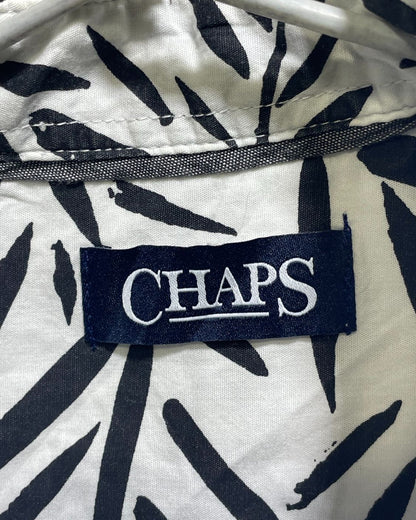 Chaps White Cotton Shirt For Men M | Preloved Labels