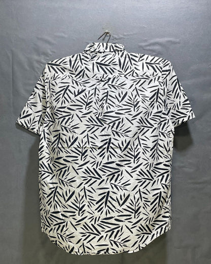 Chaps White Cotton Shirt For Men M | Preloved Labels